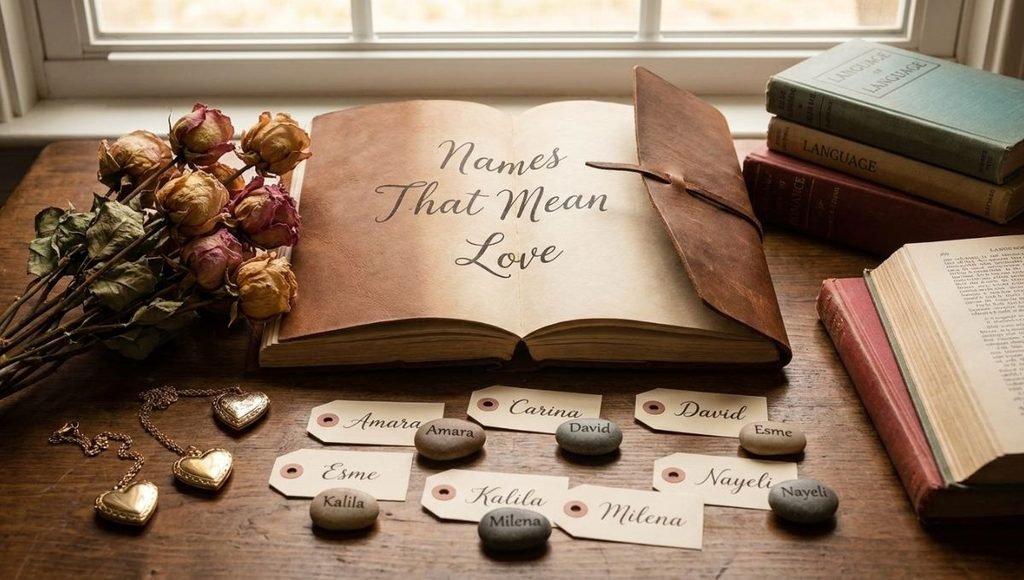 Names That Mean Love