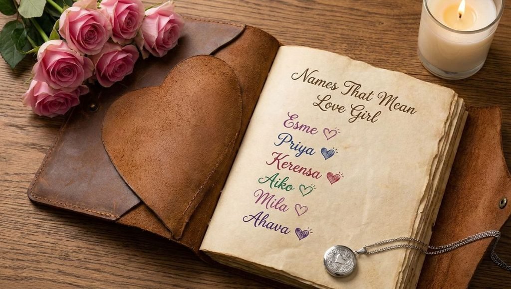 Names That Mean Love Girl
