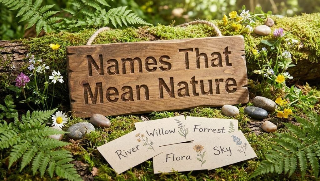 Names That Mean Nature