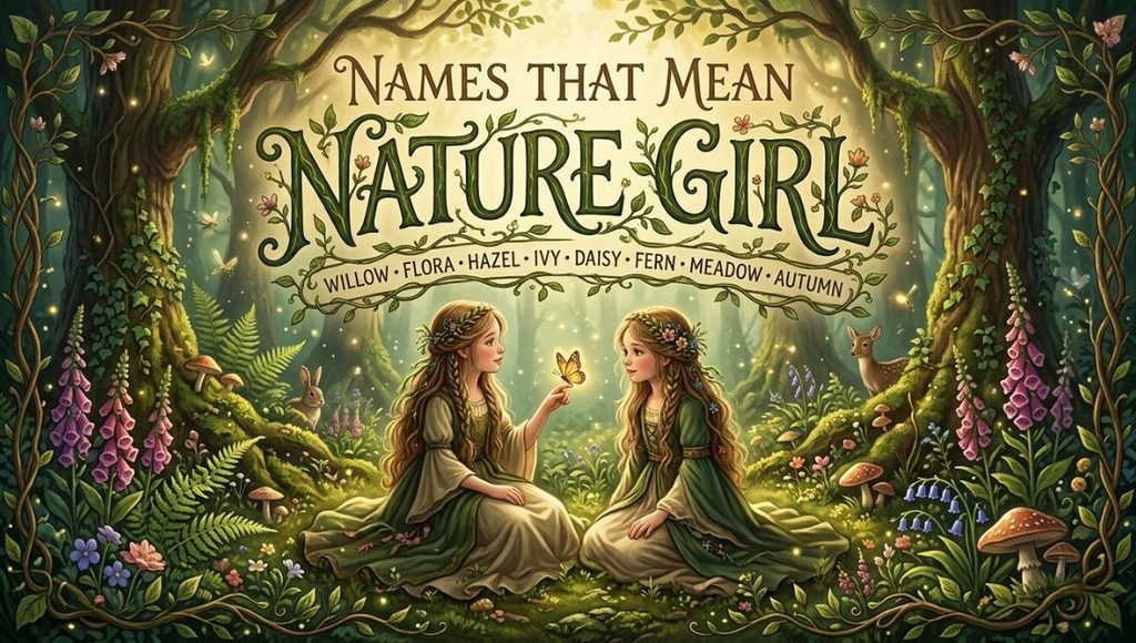 Names That Mean Nature Girl