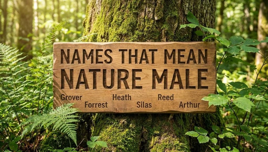 Names That Mean Nature Male
