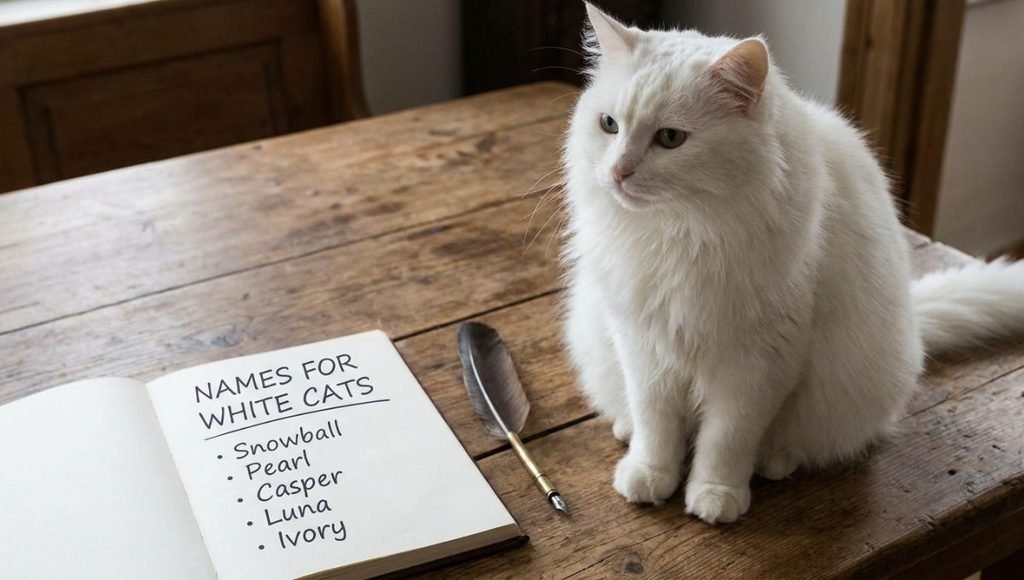 Names for White Cats
