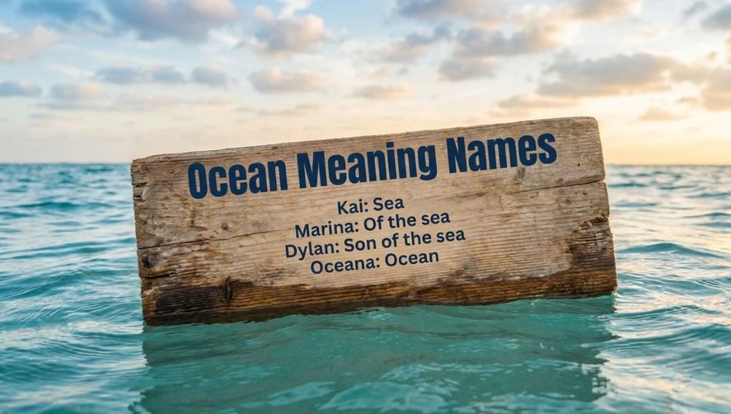 Ocean Meaning Names
