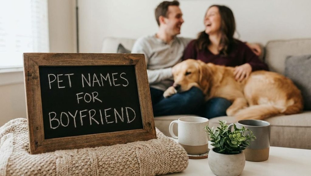 Pet Names for Boyfriend