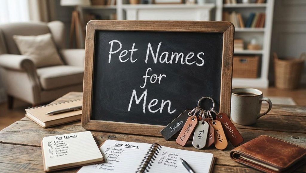 Pet Names for Men
