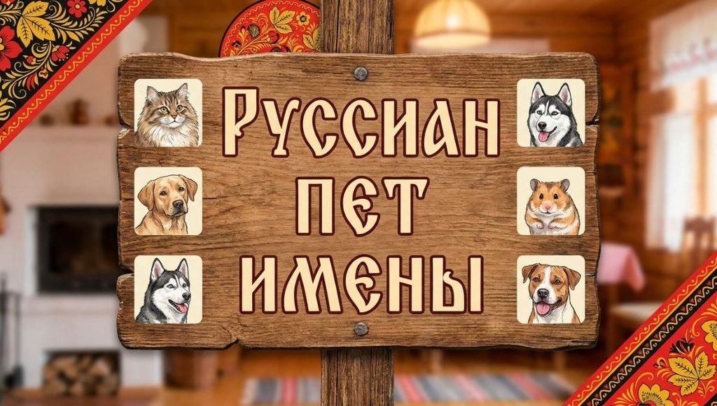 Russian Pet Names