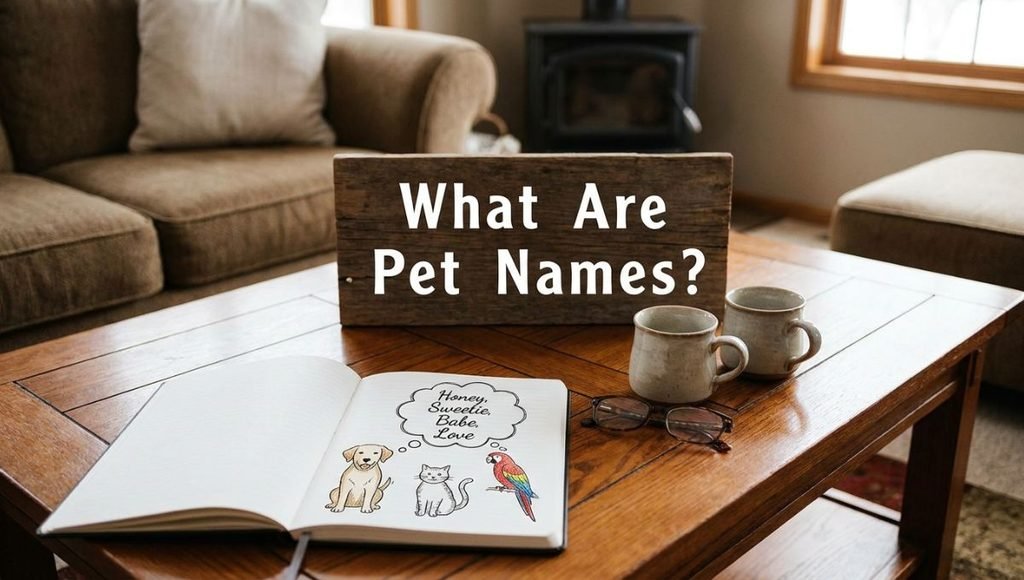 What Are Pet Names