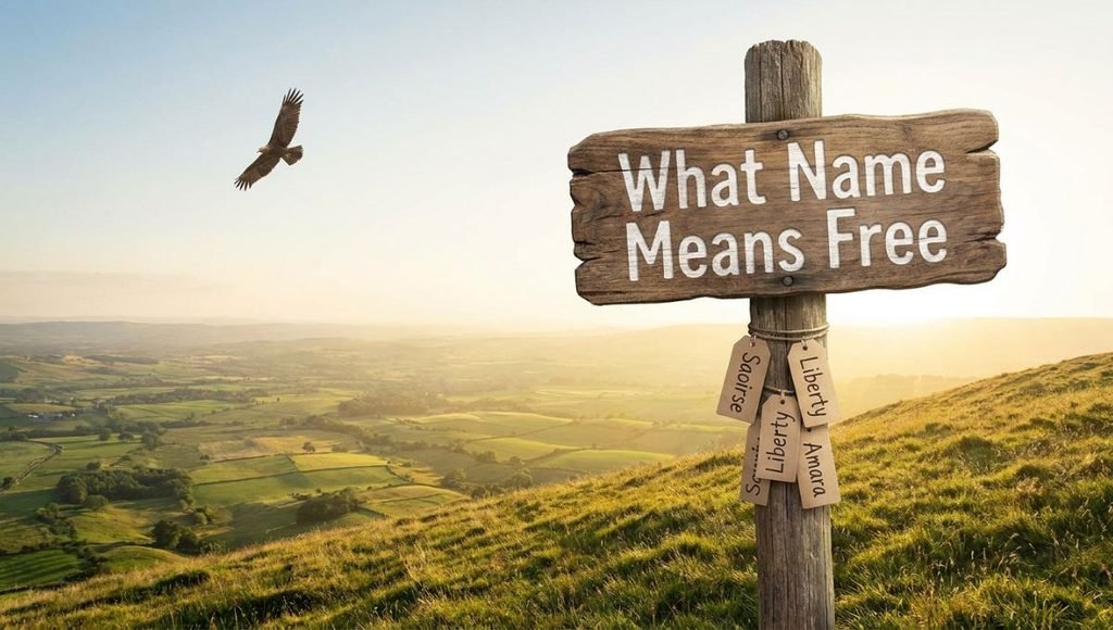 What Name Means Free