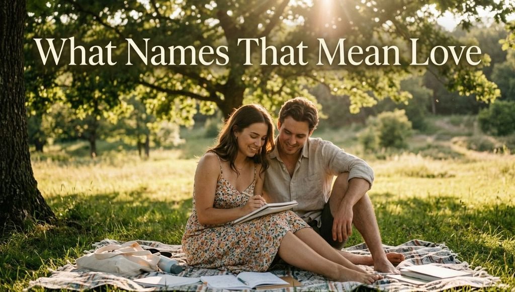 What Names That Mean Love