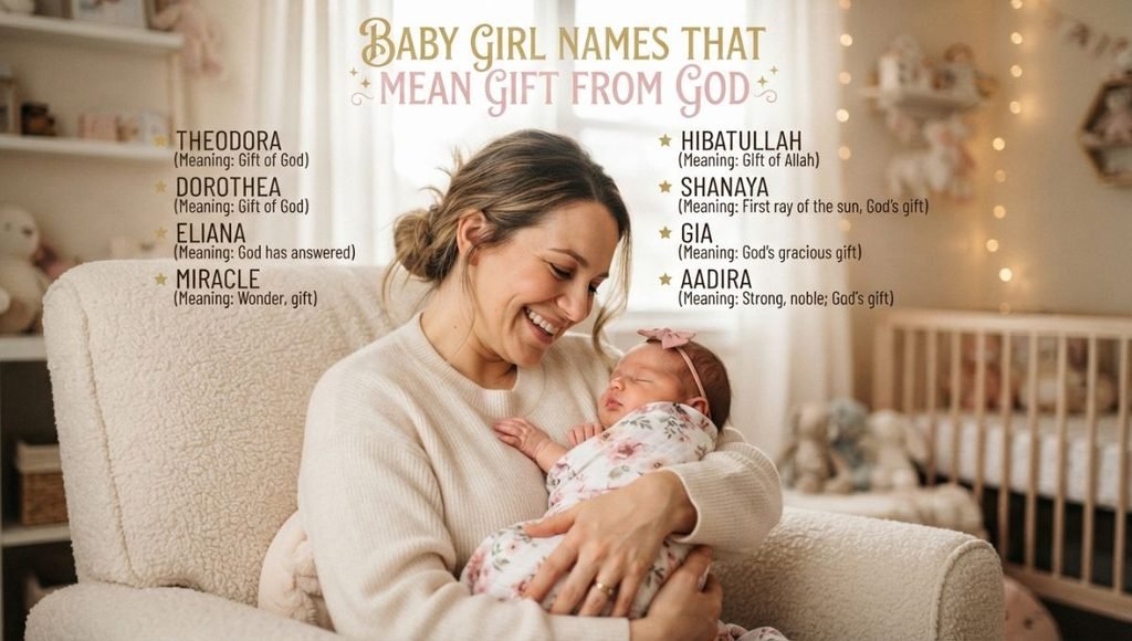 baby girl names that mean gift from god