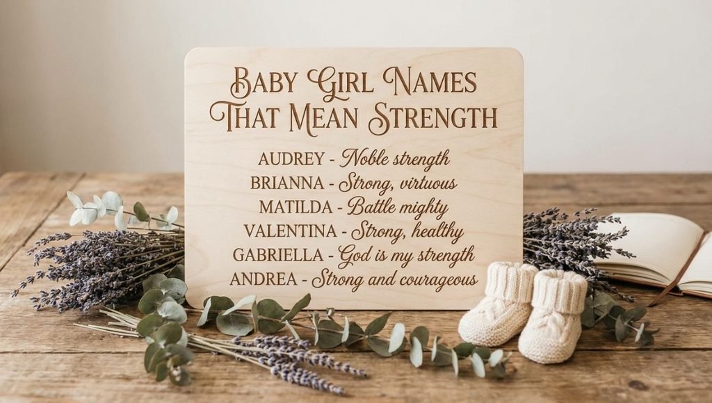 baby girl names that mean strength