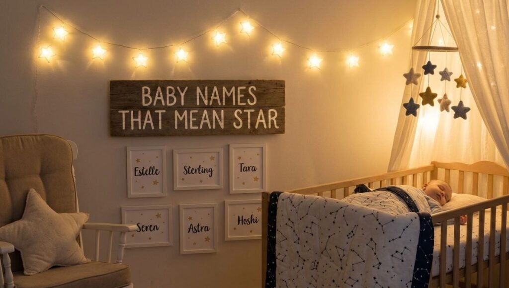 baby names that mean star