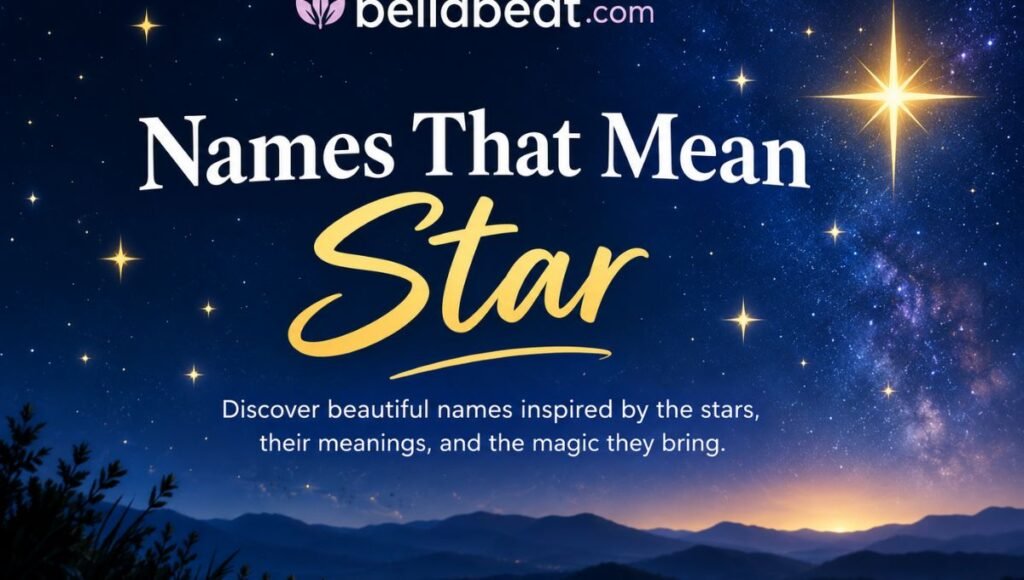 bellabeat.com names that mean star