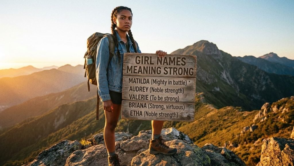 girl names meaning strong