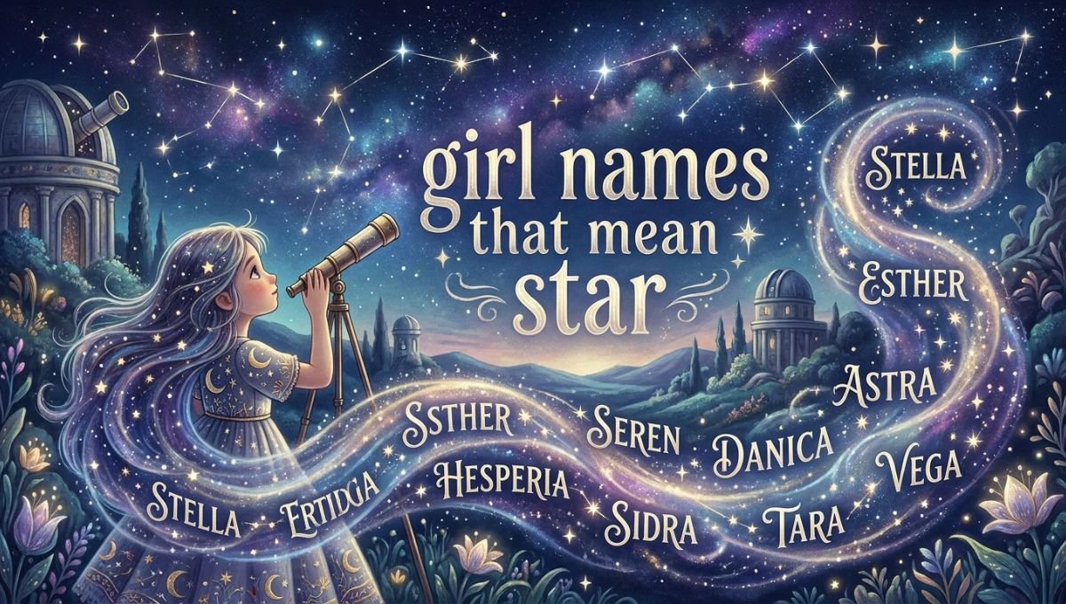 girl names that mean star
