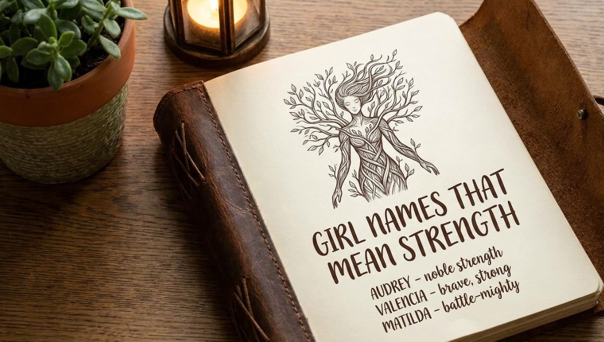 girl names that mean strength
