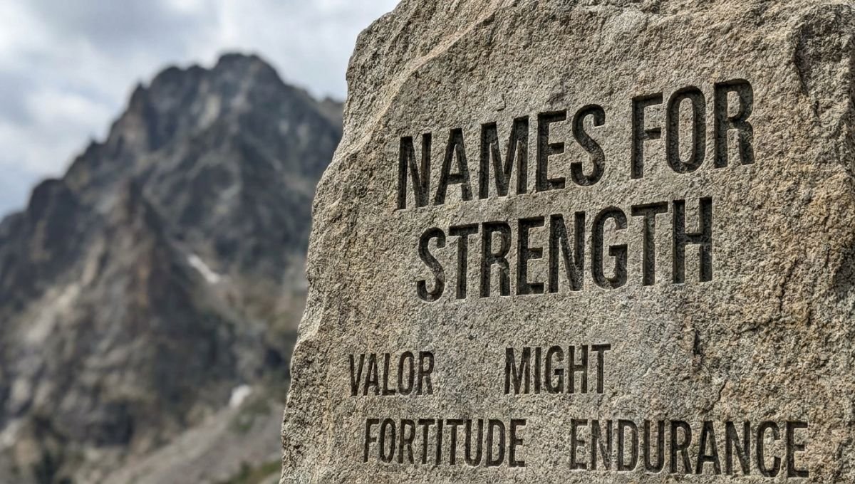 names for strength
