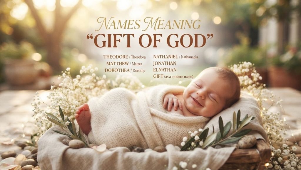names meaning gift of god