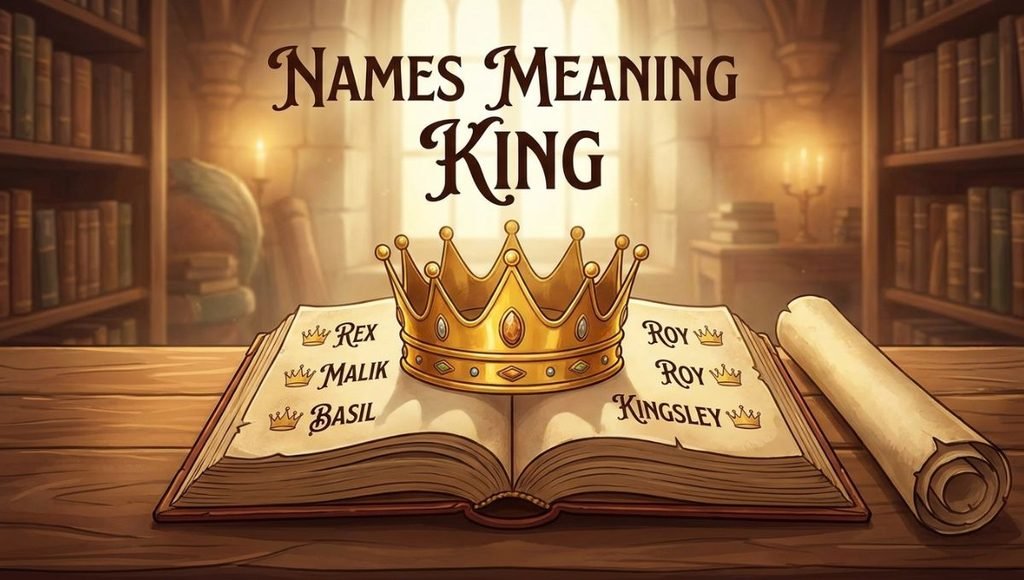 names meaning king