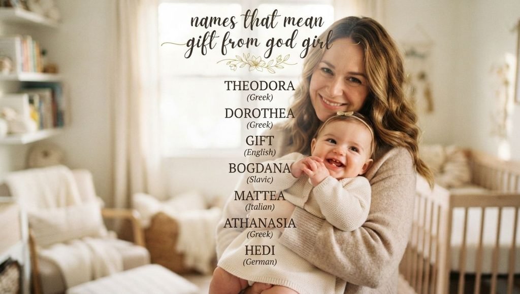 names that mean gift from god girl