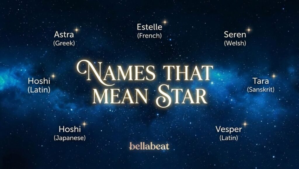 names that mean star bellabeat