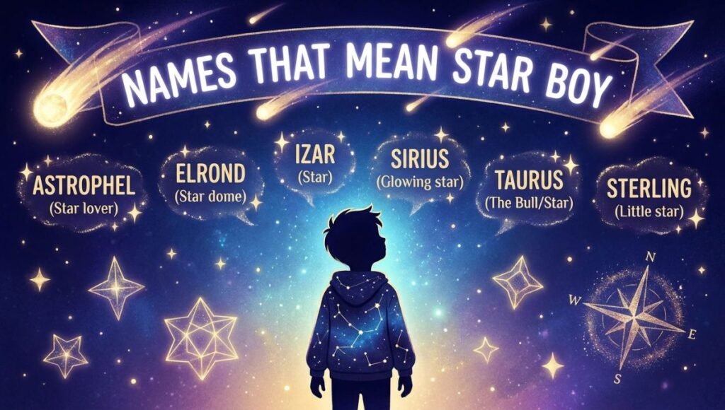 names that mean star boy